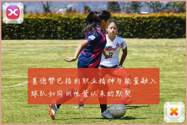 基德赞巴格利职业精神与能量融入球队如同训练营以来的默契