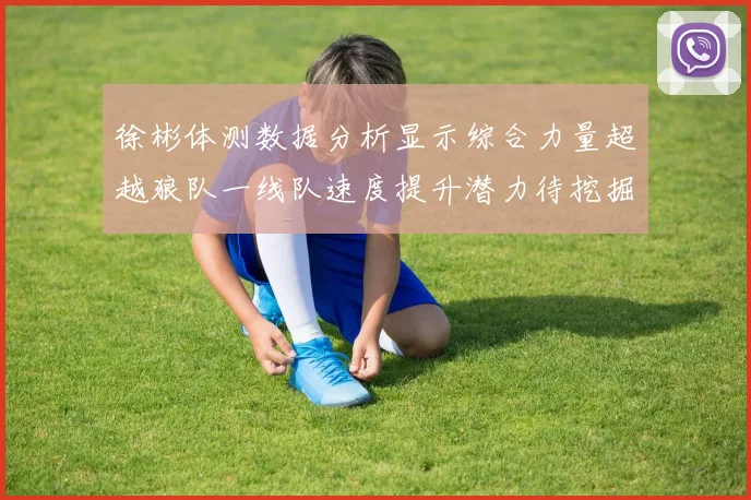 徐彬体测数据分析显示综合力量超越狼队一线队速度提升潜力待挖掘