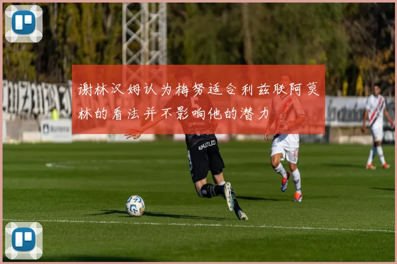 谢林汉姆认为梅努适合利兹联阿莫林的看法并不影响他的潜力
